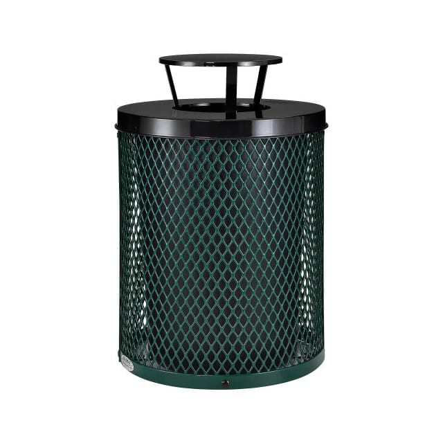 261926GN THERMOPLASTIC COATED MESH RECEPT