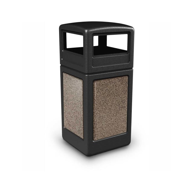 72045299 STONETEC 42 GAL. SQUARE RECEPTAC