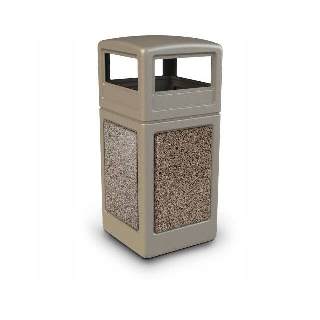 72041599 STONETEC 42 GAL. SQUARE RECEPTAC