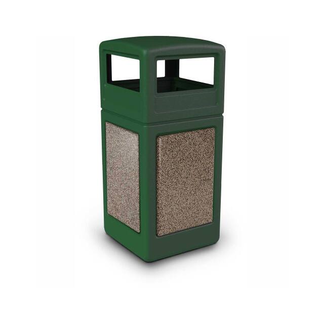 72045499 STONETEC 42 GAL. SQUARE RECEPTAC