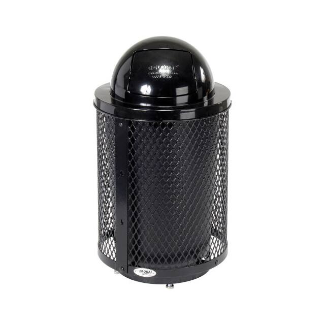 261948BKD 32 GAL. DELUXE THERMOPLASTIC MES