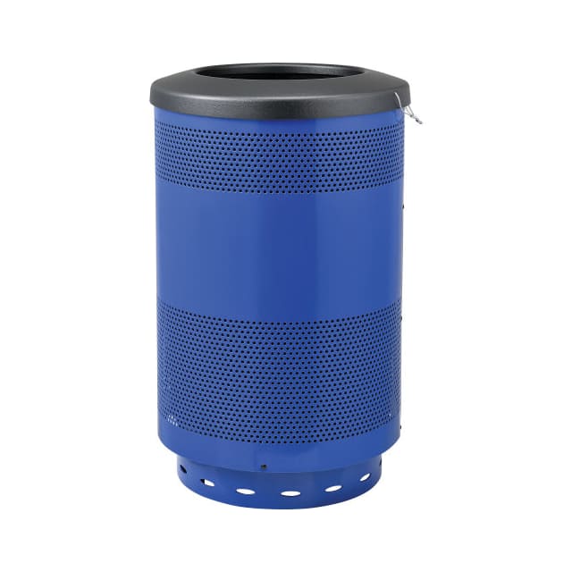 55STADBL 55 GAL. PERFORATED STEEL RECEPTA