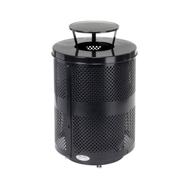 261927BKD 32 GAL. DELUXE THERMOPLASTIC PER