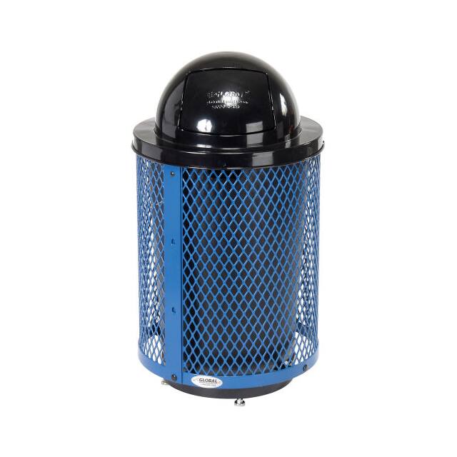 261948BLD 32 GAL. DELUXE THERMOPLASTIC MES