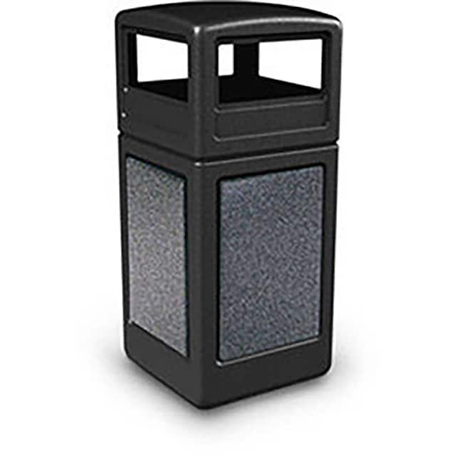 72041399 STONETEC SQUARE RECEPTACLE W/DOM