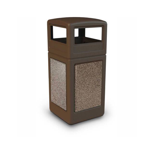 72045599 STONETEC 42 GAL. SQUARE RECEPTAC