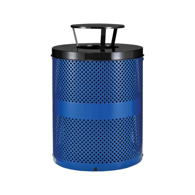 261927BL THERMOPLASTIC COATED PERFORATED