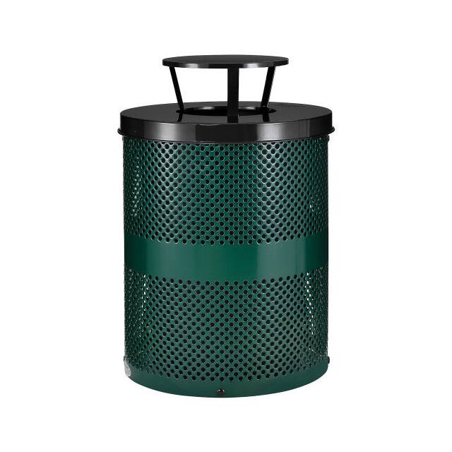 261927GN THERMOPLASTIC COATED PERFORATED