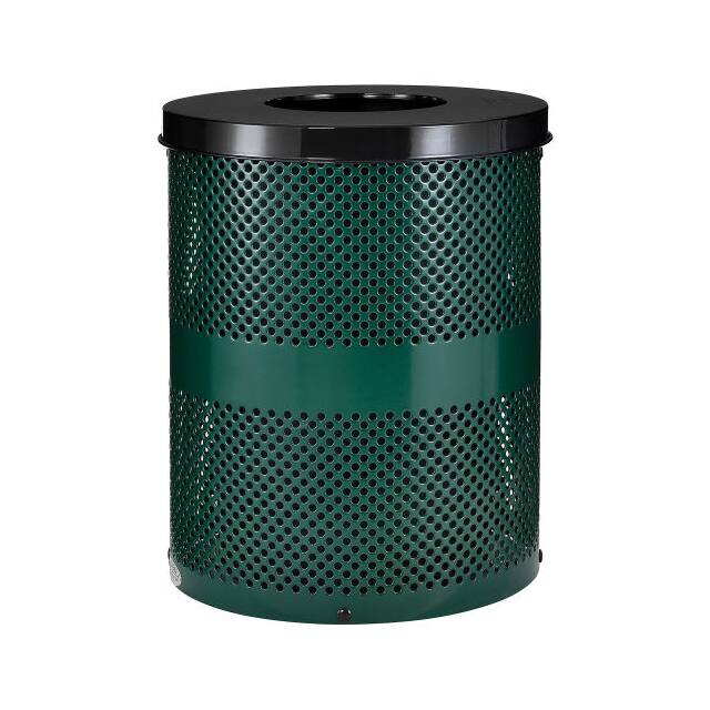 261925GN THERMOPLASTIC COATED PERFORATED