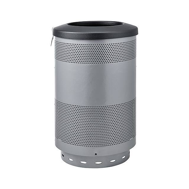 55STADGY 55 GAL. PERFORATED STEEL RECEPTA