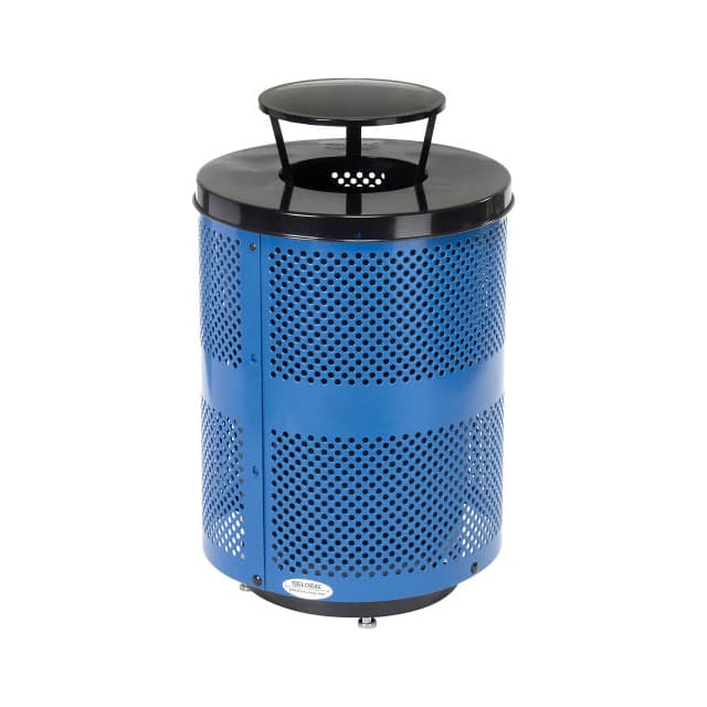 261927BLD 32 GAL. DELUXE THERMOPLASTIC PER