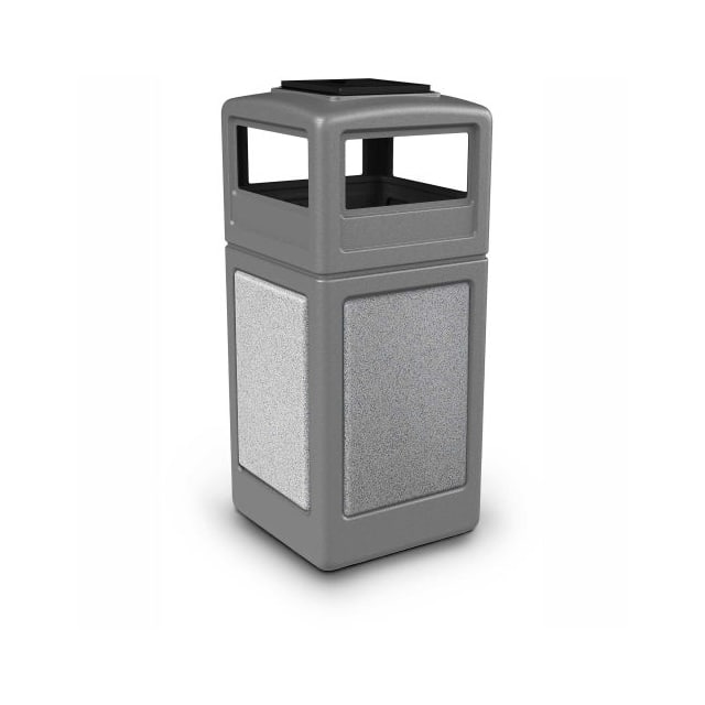 261910GYA STONETEC 42 GAL. SQUARE RECEPTAC