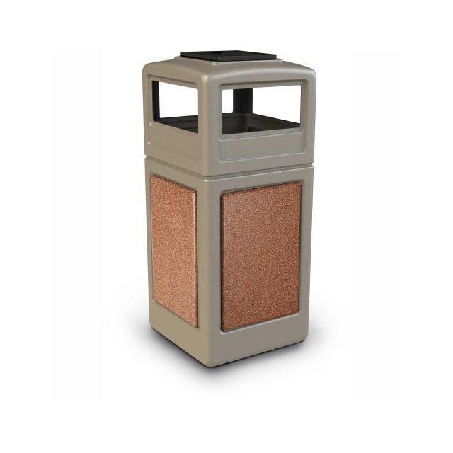 261910BGS STONETEC 42 GAL. SQUARE RECEPTAC
