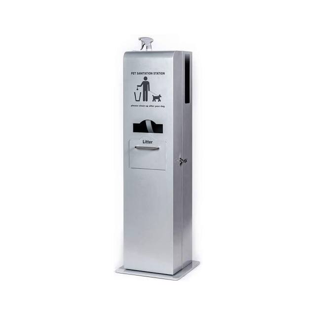 PP-INDOOR INDOOR DOG WASTE & SANITATION ST