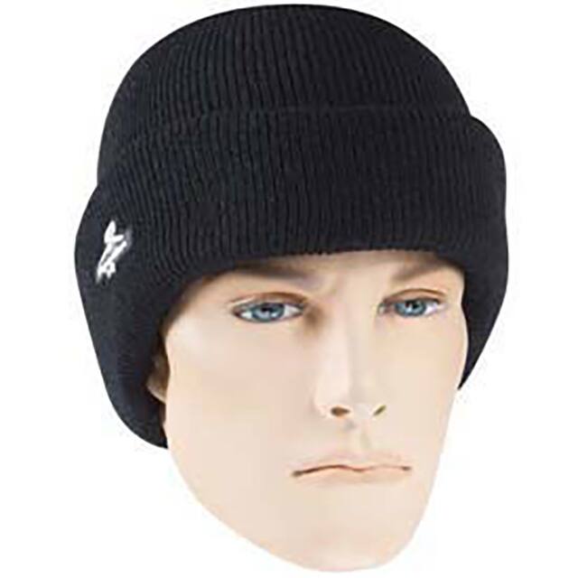 0063RBLKOSA REFRIGIWEAR FAT CAP, BLACK