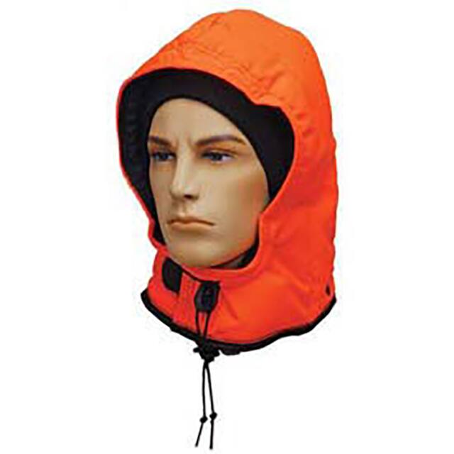 0081RHVLOSA HV IRON TUFF HIVIS HOOD REGULAR,