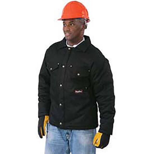0630RBLKMED UTILITY JACKET REGULAR, MEDIUM
