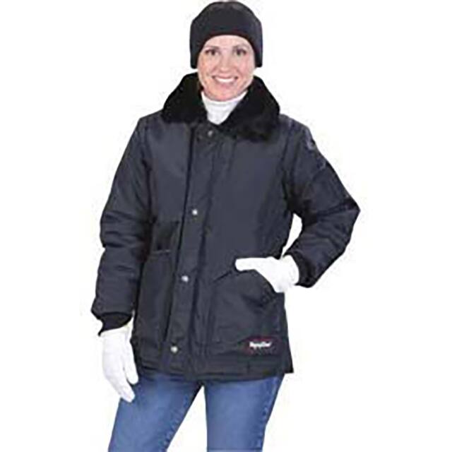 0323RNAVXLG IRON TUFF WOMAN'S COAT REGULAR,