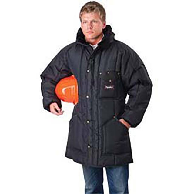 0360RNAVMED IRON TUFF ICE PARKA REGULAR, MED