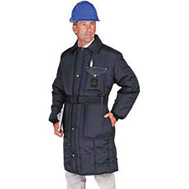 0341RNAVMED IRON TUFF INSPECTOR COAT REGULAR