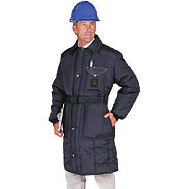 0341RNAV4XL IRON TUFF INSPECTOR COAT REGULAR