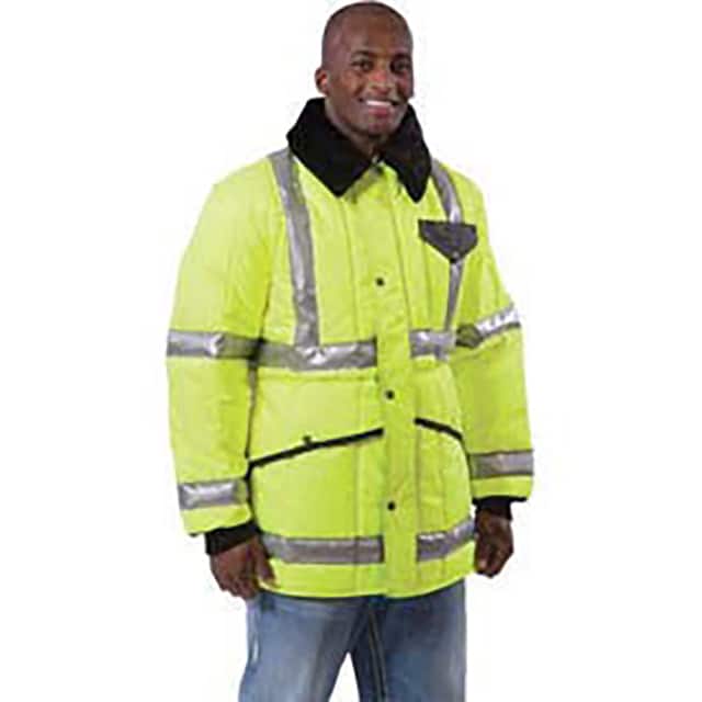 0342THVL2XLL2 HV HIVIS JACKOAT TALL, 2XL
