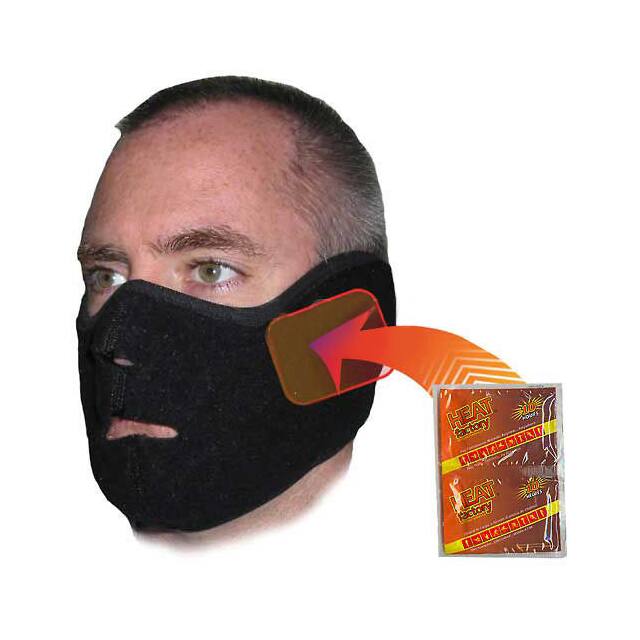 1780-BK HEAT FACTORY HEATED FACE MASK