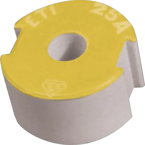 002342007 The Altech Corporation 002342007 is a Gauge Ring accessory for fuse bases. It features a 25A rated current and DII construction size.