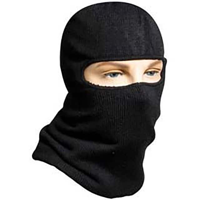 0055RBLKOSA FLEECE LINED OPEN HOLE MASK