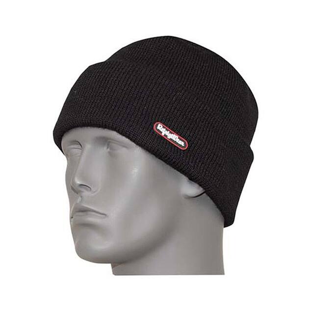 0043RBLKOSA MARINO WOOL WATCH CAP, ONE SIZE