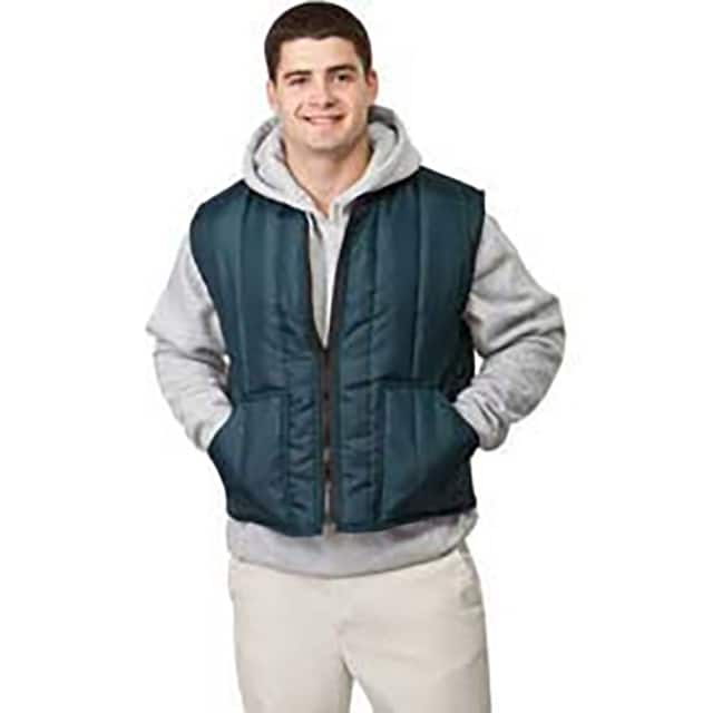 0912RNAVLAR ECONO-TUFF VEST REGULAR, LARGE
