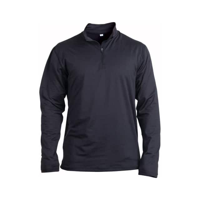 088TRBLK4XL REFRIGIWEAR BASE LAYER TOP, 4XL