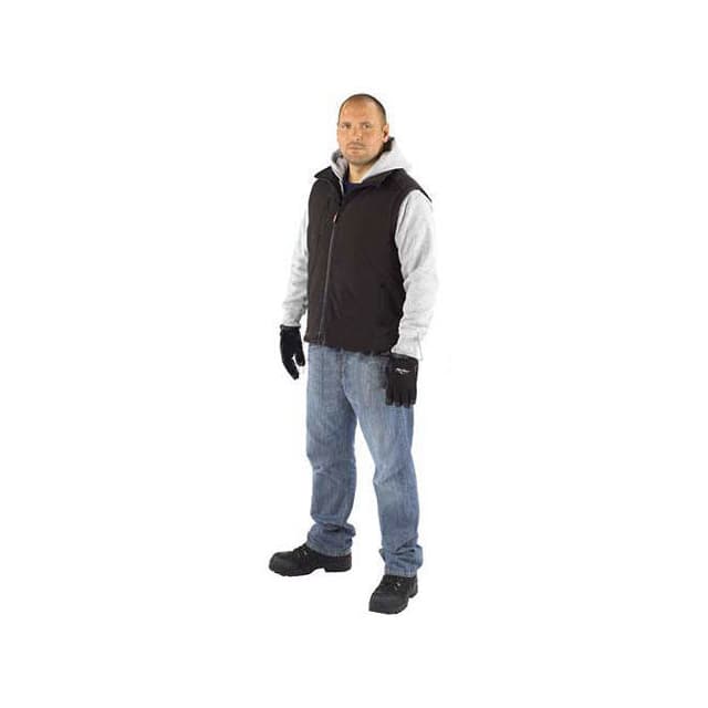 0492RBLKLAR INSULATED SOFTSHELL VEST REGULAR