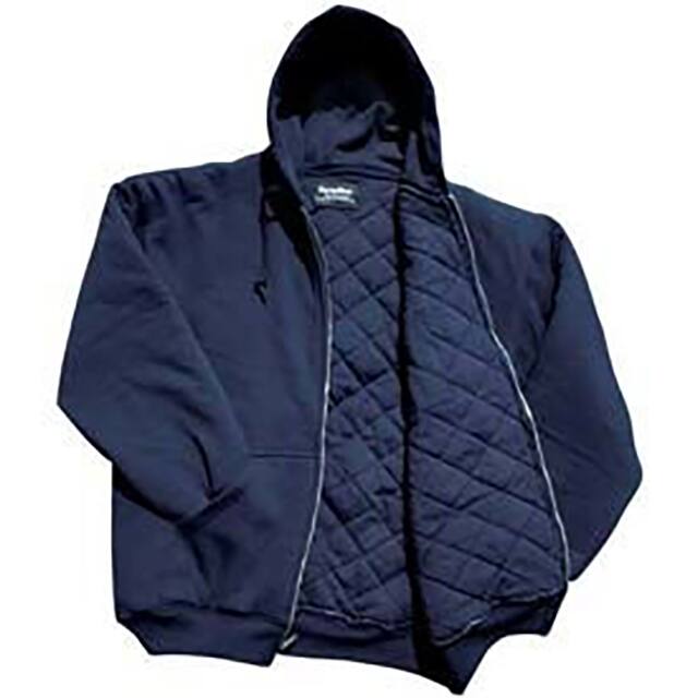 0488RNAV4XL INSULATED QUILTED SWEATSHIRT REG