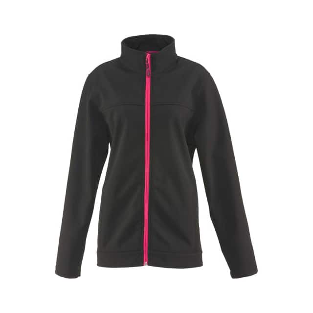 0498RBLK2XL WOMEN'S SOFTSHELL JACKET, 20F CO