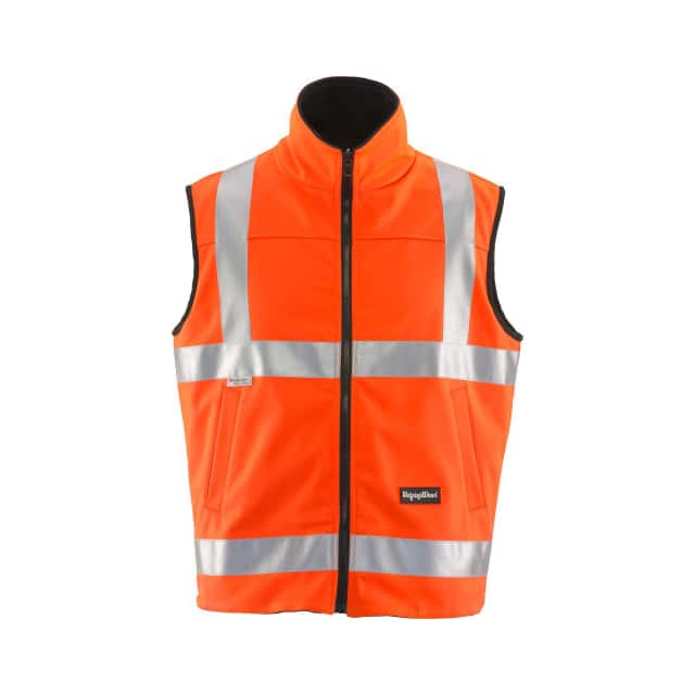 9499RHVO5XLL2 HIVIS REVERSIBLE SOFTSHELL VEST,