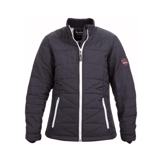 0423RBLKMED WOMEN'S SOFTSHELL QUILTED JACKET