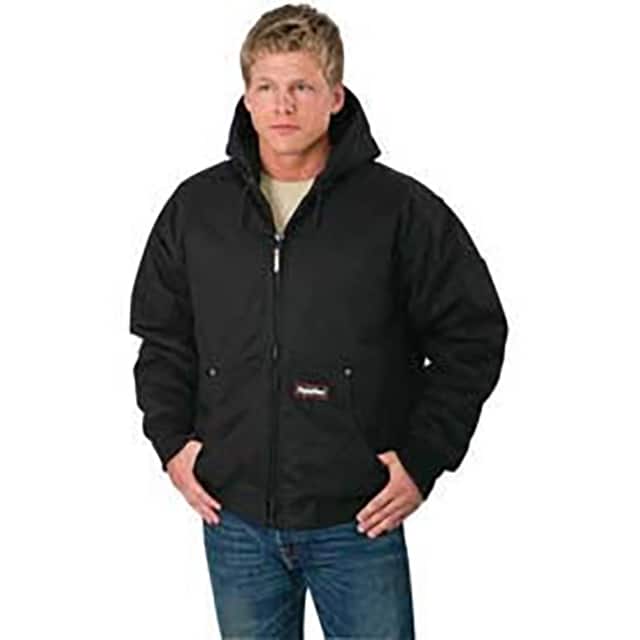 0620RBLKSML SERVICE JACKET REGULAR, SMALL