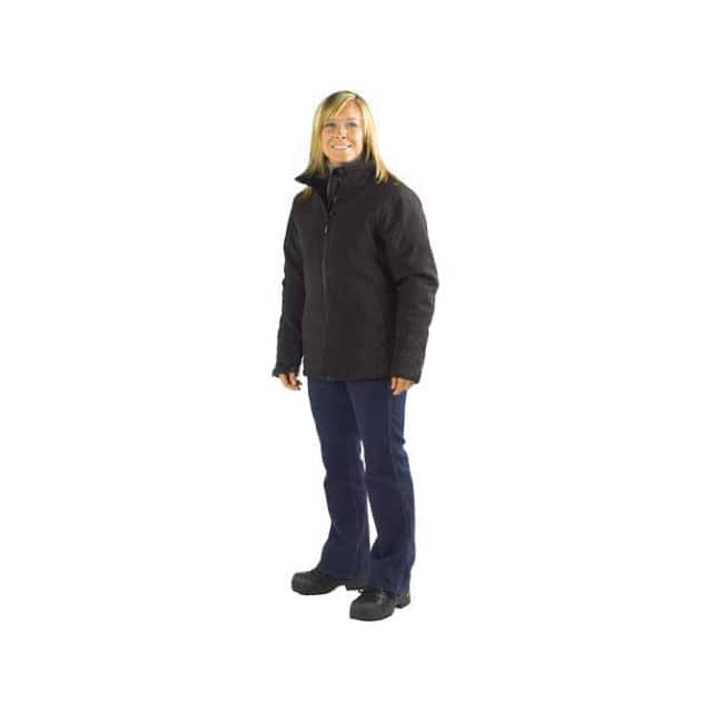 0493RBLKLAR WOMAN'S INSULATED SOFTSHELL JACK