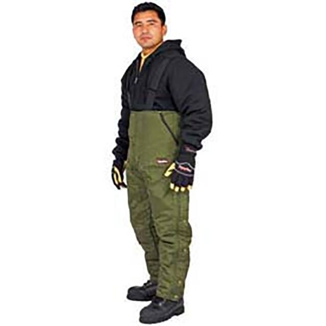 0345TSAGMED IRON TUFF LOW BIB OVERALL TALL,