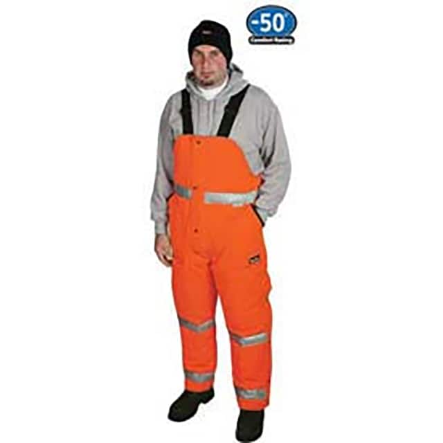 0385SHVOSMLL2 L2 HIVIS IRON-TUFF HIGH BIB OVER
