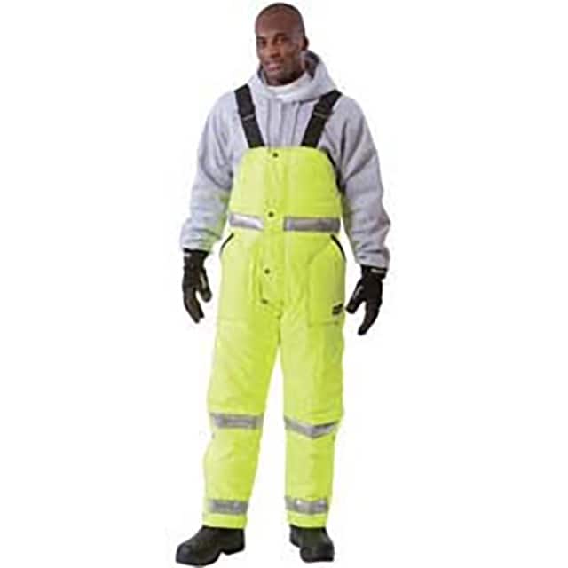 0385SHVLMEDL2 L2 HIVIS IRON-TUFF HIGH BIB OVER