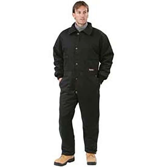 0640RBLK5XL COVERALL REGULAR, 5XL