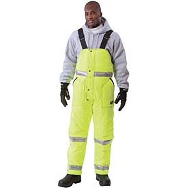 0385RHVL4XLL2 L2 HIVIS IRON-TUFF HIGH BIB OVER