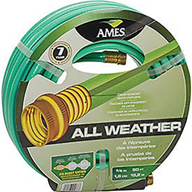 4007800A 5/8X50' ALL-WEATHER GARDEN HOSE