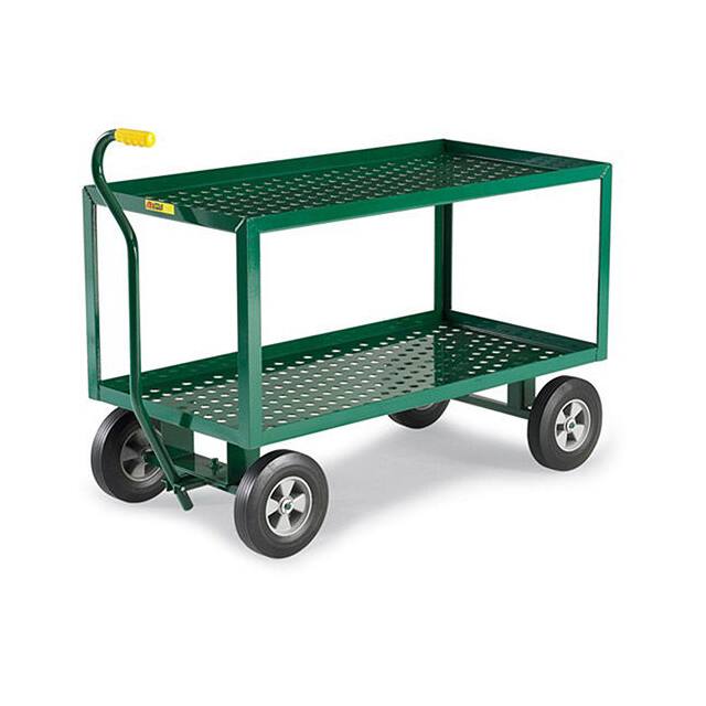 2LDWP-2448-10-G 2-SHELF LANDSCAPING CART, 48"WX2