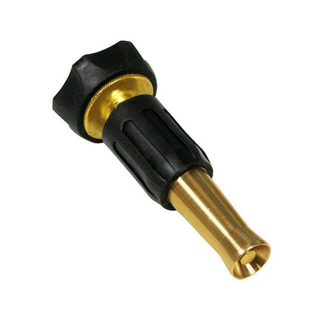 B2138810 4 IN. BRASS HOSE NOZZLE W/RUBBER