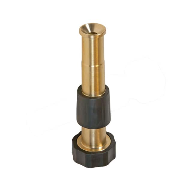 B2138811 5 IN. BRASS HOSE NOZZLE W/RUBBER