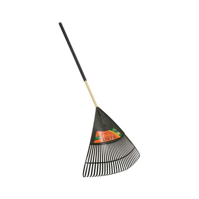 1922800 64171 30" POLY LEAF RAKE W/ CUSH