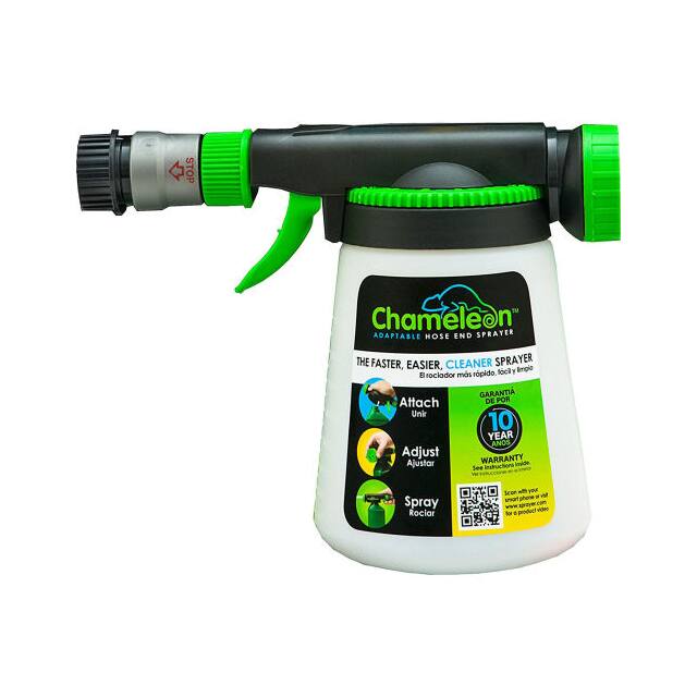 36HE6 CHAMELEON HOSE END LANDSCAPING S